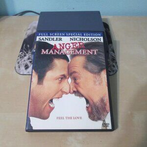 Anger Management DVD Special Edition Full Screen